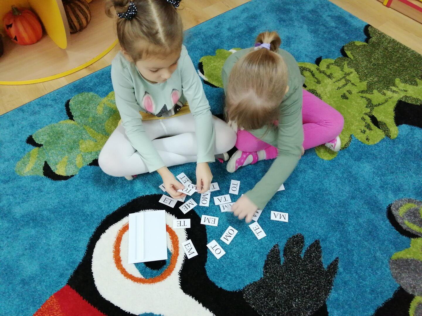 Zabawy Z Sylabami W Przedszkolu Zabawy z sylabami - Przedszkole Nr 1 im. Czesława Janczarskiego