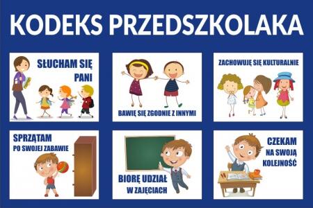 KODEKS PRZEDSZKOLAKA