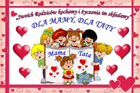 DZIEŃ MAMY I TATY - ZAPROSZENIE