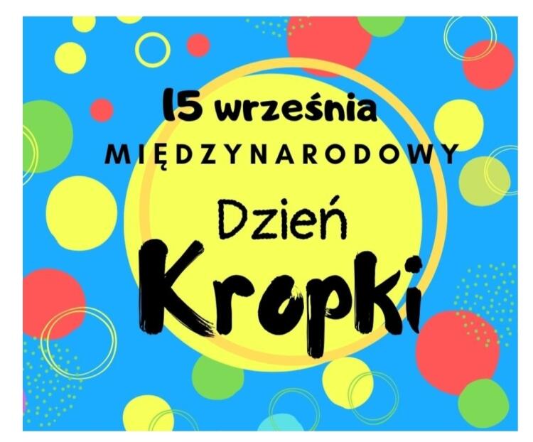 Dzie Kropki Przedszkole Nr Im Czes Awa Janczarskiego