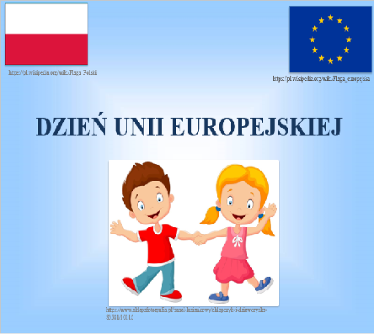 DZIEŃ UNII EUROPEJSKIEJ - Przedszkole Nr 1 Im. Czesława Janczarskiego