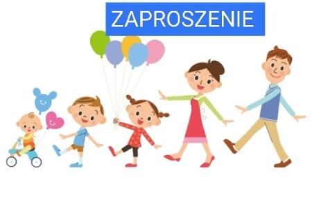 ZAPROSZENIE NA DZIEŃ RODZINY 