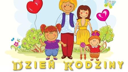 ZAPROSZENIE NA DZIEŃ RODZINY