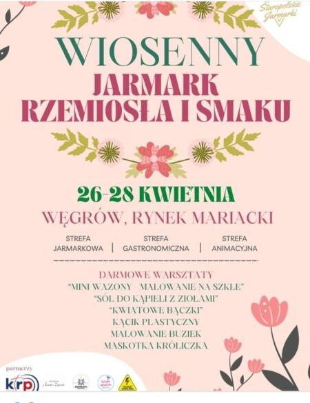 WIOSENNY JARMARK RZEMIOSŁA I SMAKU 