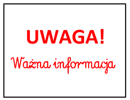 Uwaga!