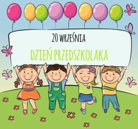 DZIEŃ PRZEDSZKOLAKA