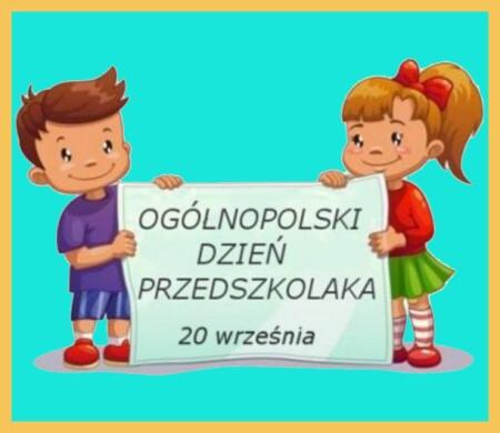 Ogólnopolski Dzień Przedszkolaka