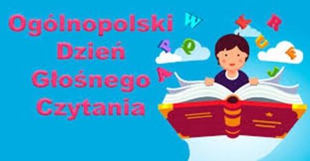 Ogólnopolski Dzień Głośnego Czytania