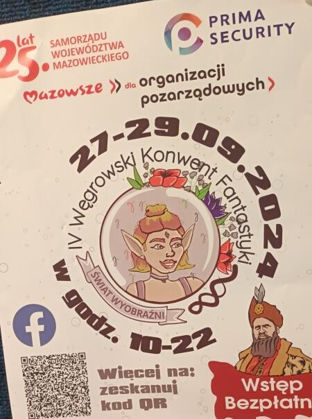 IV Węgrowski Konwent Fantastyki ''Świat Wyobraźni''