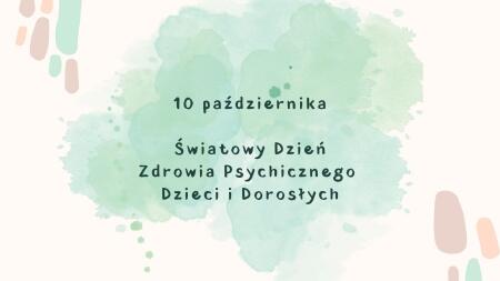 Dzień Zdrowia Psychicznego