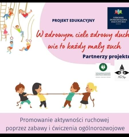 OGÓLNOPOLSKI PROJEKT EDUKACYJNY