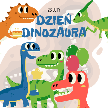 DZIEŃ DINOZAURA 