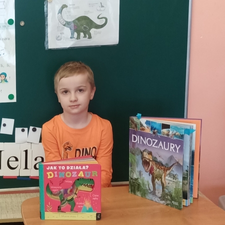 NASZE ZAINTERESOWANIA - DINOZAURY 