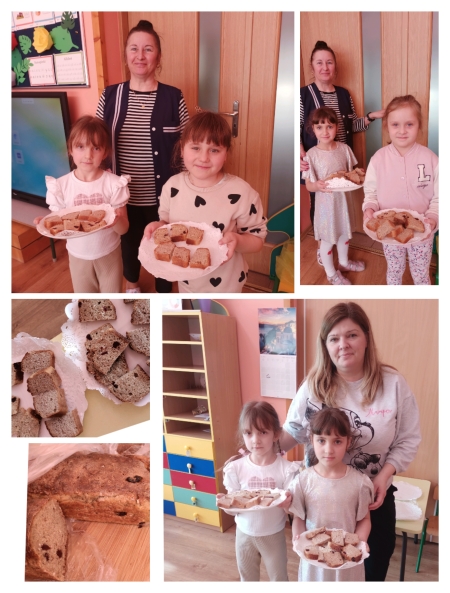 ZAJĘCIA KULINARNE-PIECZENIE CHLEBA 