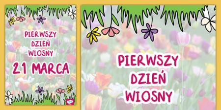 Pierwszy Dzień Wiosny 