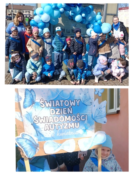 ŚWIATOWY DZIEŃ ŚWIADOMOŚCI AUTYZMU 
