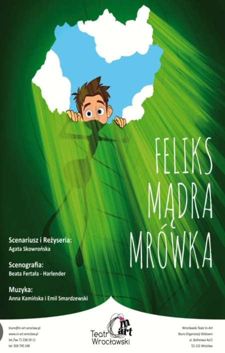 KOLOROWE NUTKI W TEATRZE
