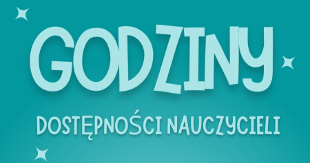 GODZINY DOSTĘPNOŚCI NA MIESIĄC MAJ 