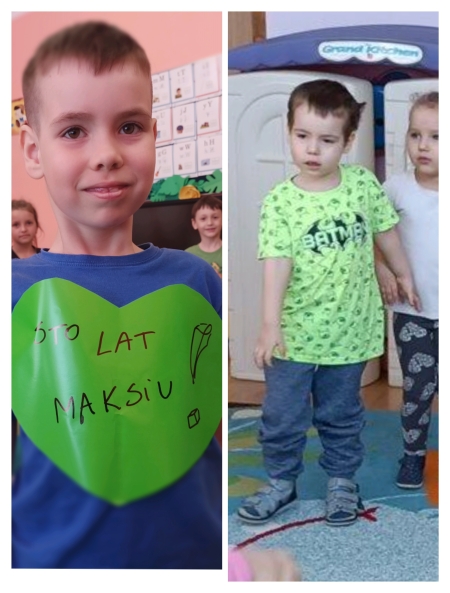 URODZINY MAKSIA 
