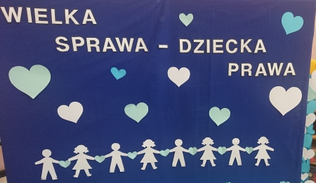 WAŻNA SPRAWA - DZIECKA PRAWA