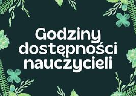 Godziny dostępności 