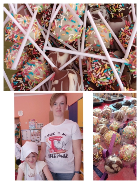 WARSZTATY KULINARNE - smakowita przygoda z cake popsami. 