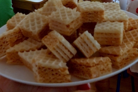 Wafle- warsztaty kulinarne u Zajączków