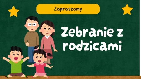 Zebranie z Rodzicami
