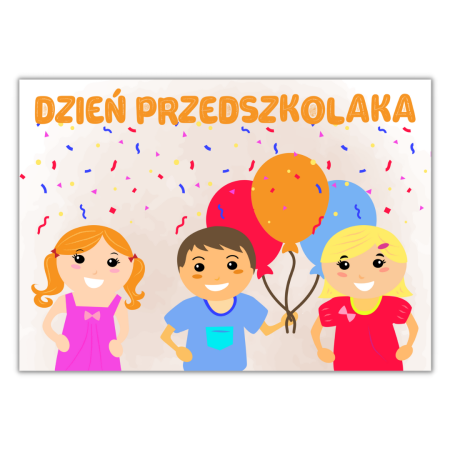 DZIEŃ PRZEDSZKOLAKA