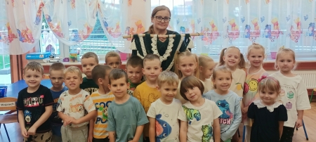  Spotkanie z panią Małgosią – odkrywamy tajniki makramy