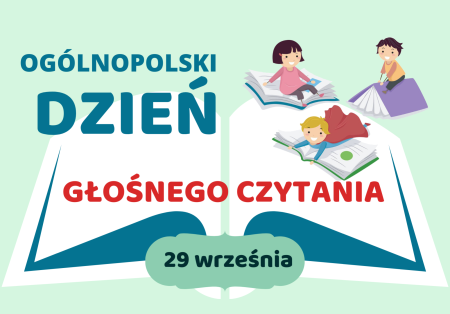 DZIEŃ GŁOŚNEGO CZYTANIA 