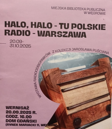 Wystawa radioodbiorników 