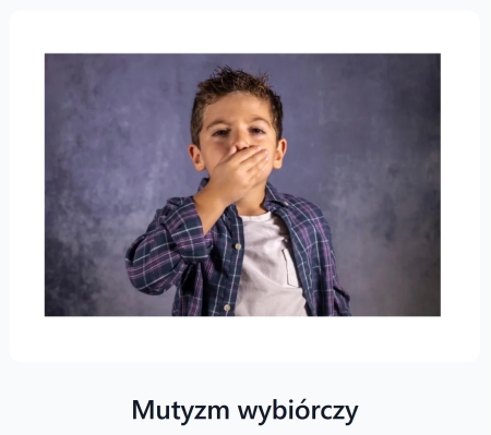 Październik - miesiąc świadomości o mutyzmie wybiórczym