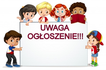 OGŁOSZENIE DLA RODZICÓW