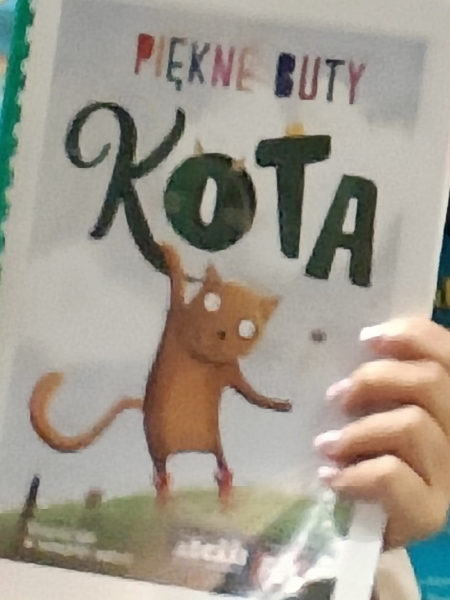 Piękne buty kota - zajęcia w bibliotece