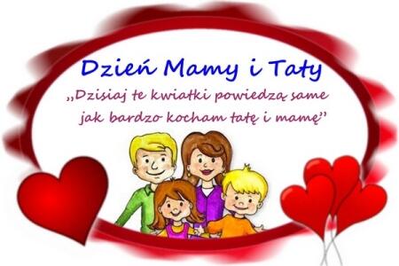 DZIEŃ MAMY I TATY