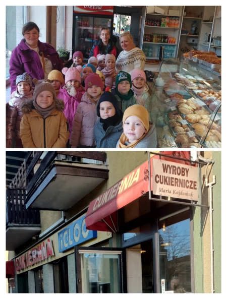 Wycieczka do piekarni i cukierni 