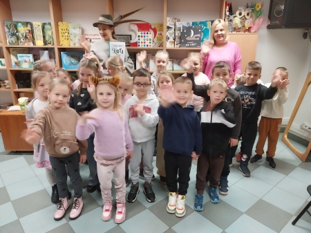 Spotkanie z literaturą dziecięcą w Bibliotece Pedagogicznej