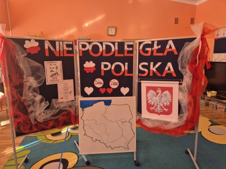 Narodowe Święto Niepodległości w przedszkolu