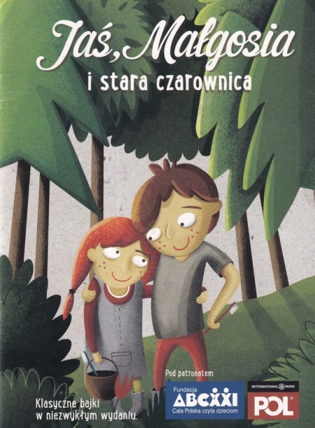 Jaś i Małgosia i Stara Czarownica 