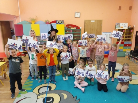 Jaś, Małgosia i stara czarownica