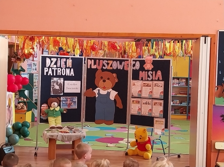 Dzień Patrona i Pluszowego Misia