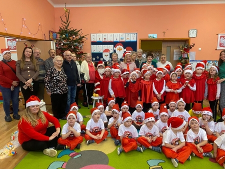 Mikołajki z Seniorami 