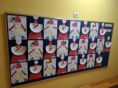 ''ŚWIĄTECZNY SKRZAT''- ''MIKOŁAJ'' PRACA PLASTYCZNA