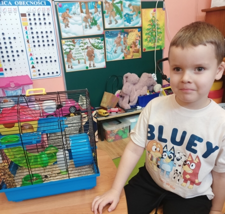 „Moje zainteresowania – Karolek w roli głównej”