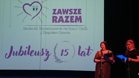JUBILEUSZ 15 - LECIA STOWARZYSZENIA ''ZAWSZE RAZEM''