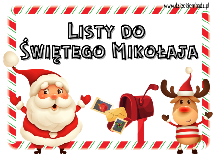 LIST DO MIKOŁAJA
