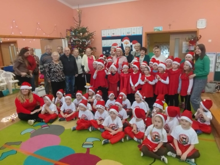 Mikołajki z Seniorami