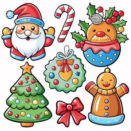 Misie w bożonarodzeniowym nastroju