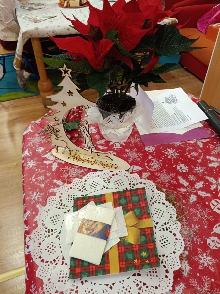 Wigilia przedszkolna